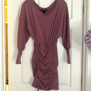 Ladies lightweight sweater dress